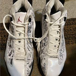 Air Jordan Dub Zero White Cement Men’s Size 13